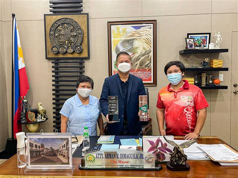 National Award for Healthy Pilipinas CoVID.